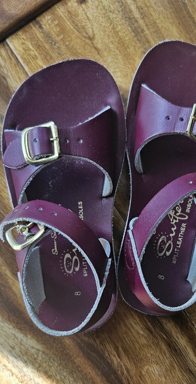 Sun-San Surfer Claret - Toddler Size 8
